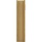 Ekena Millwork 8-in W x 26-in D x 38-in H Funston Block Rough Cedar Woodgrain TimberThane Outlooker, Primed Tan OUTUR080X26X38FST44RCPR - alternate 6